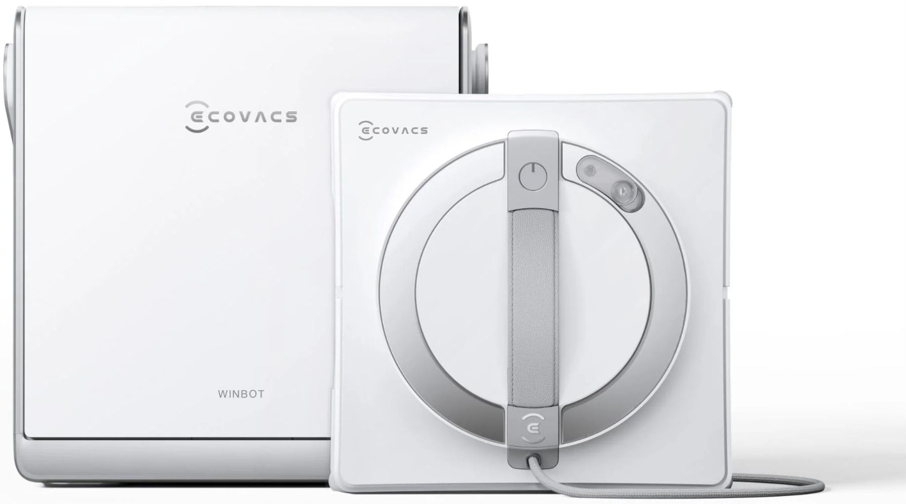 Ecovacs WINBOT W2 PRO OMNI Window Cleaning Robot - White