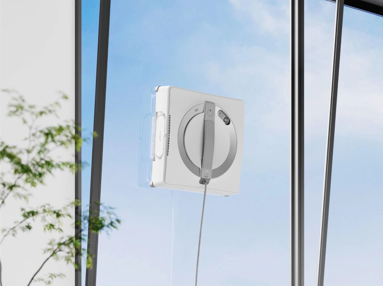 Ecovacs WINBOT W2 PRO OMNI Window Cleaning Robot - White