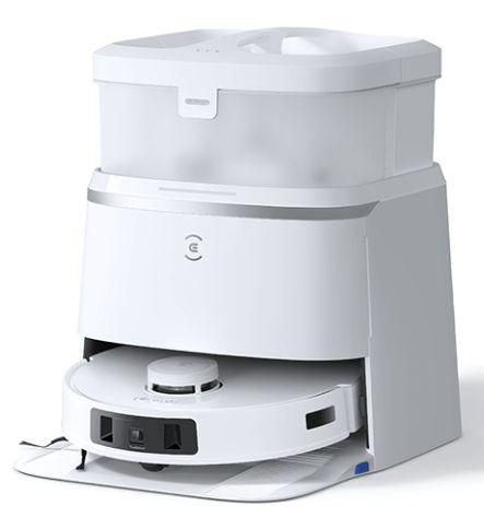 Ecovas  Deebot T30 Pro Omni Robot Vacuum Cleaner - White - Premium