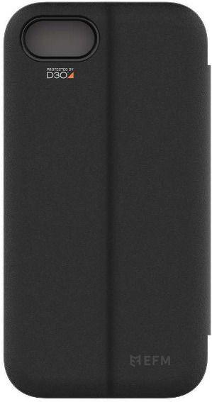 EFM  Miami Wallet Case Armour for Apple iPhone 6/6s - Crystal Black - Brand New