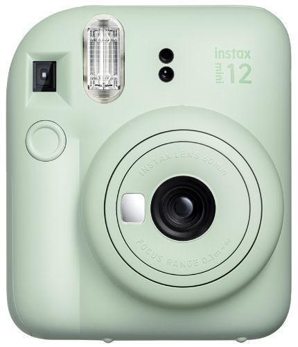 Fujifilm Instax Mini 12 Instant Camera - Mint Green