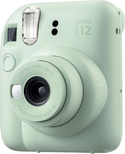Fujifilm Instax Mini 12 Instant Camera - Mint Green