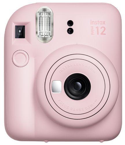 Fujifilm Instax Mini 12 Instant Camera - Blossom Pink