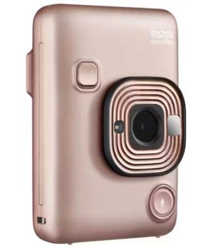 Fujifilm  Instax Mini Liplay Hybrid Instant Camera - Blush Gold - Excellent