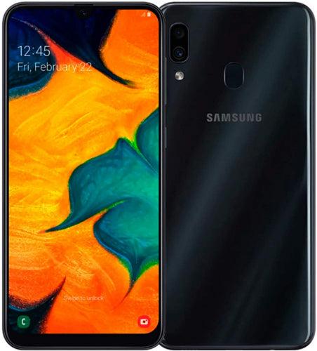 Samsung Galaxy A30 - 32GB - Black - Single Sim - 3GB RAM - Acceptable