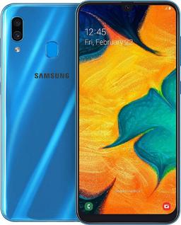 Galaxy A30 - 32GB - 3GB RAM - Single Sim - Blue