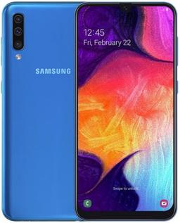 Galaxy A50 - 64GB - 4GB RAM - Single Sim - Blue