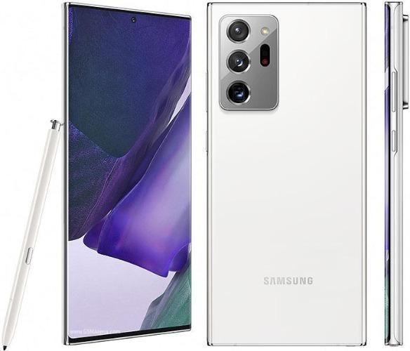 Samsung Galaxy Note 20 Ultra - 256GB - Mystic White - 5G - Single Sim - 8GB RAM - Premium