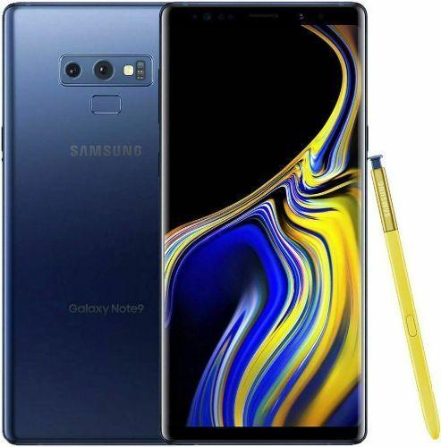 Samsung Galaxy Note9 - 128GB - Ocean Blue - Dual Sim - Good