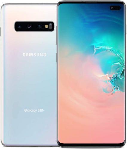 Samsung Galaxy S10+ - 128GB - Prism White - Single Sim - Excellent