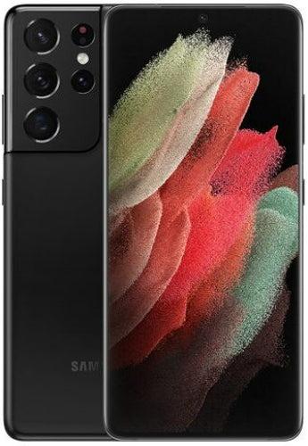 Samsung Galaxy S21 Ultra (5G) - 256GB - Phantom Black - Single Sim - Good