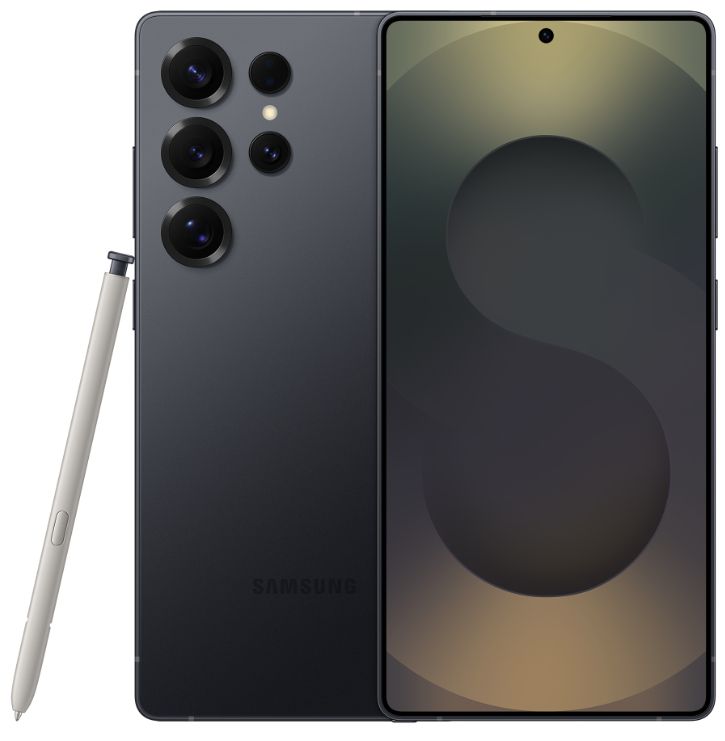 Galaxy S25 Ultra - 512GB - Titanium Jet Black