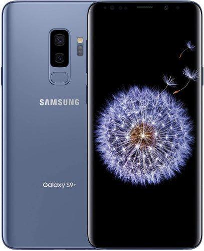 Samsung Galaxy S9+ - 64GB - Coral Blue - Single Sim - Good