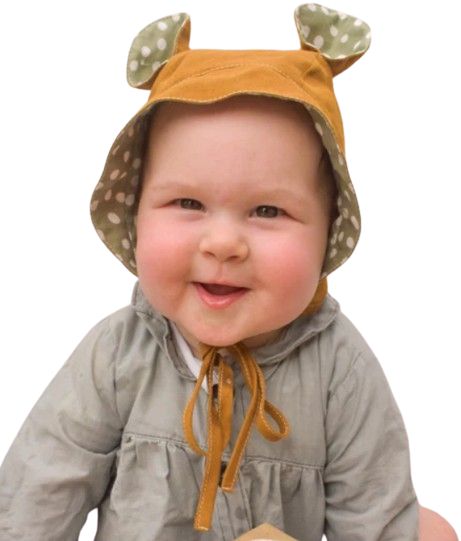 Gemiviv Summer Bonnet Unisex - Random