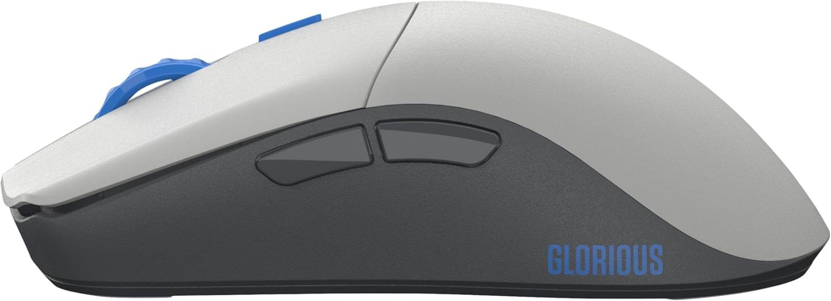 Glorious Forge Series One Pro Wireless Gaming Mouse - Vidar Blue