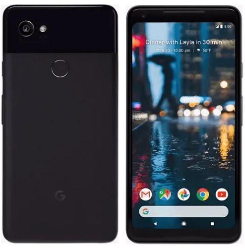 Google  Pixel 2 XL - 64GB - Just Black - Premium