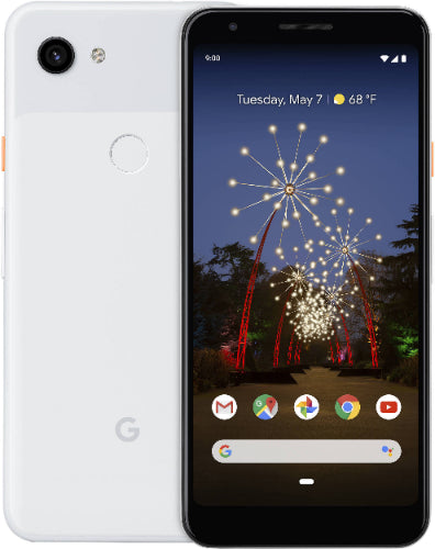 Google Pixel 3a - 64GB - Clearly White
