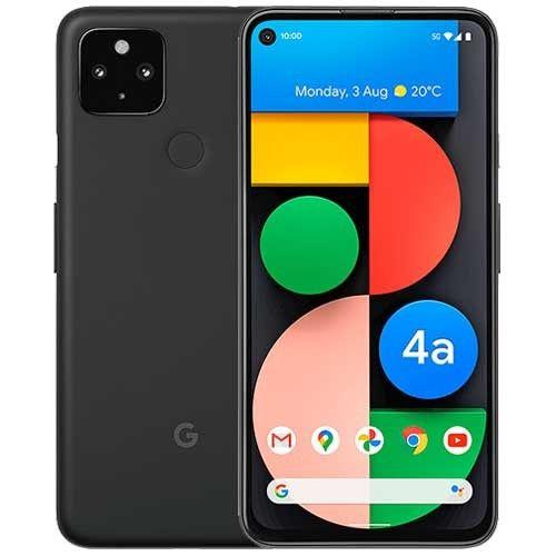 Google  Pixel 4a (5G) - 128GB - Just Black - Premium