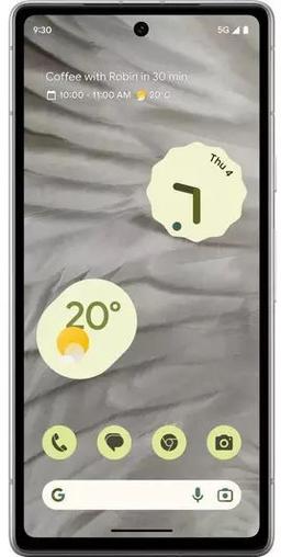 Google Pixel 7a - 128GB - Snow