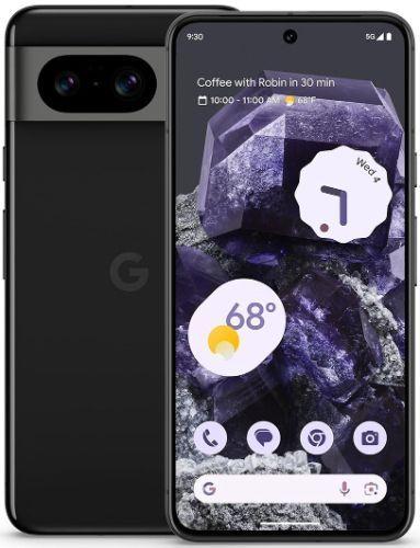 Google Pixel 8 (5G) 128GB in Obsidian in Good condition