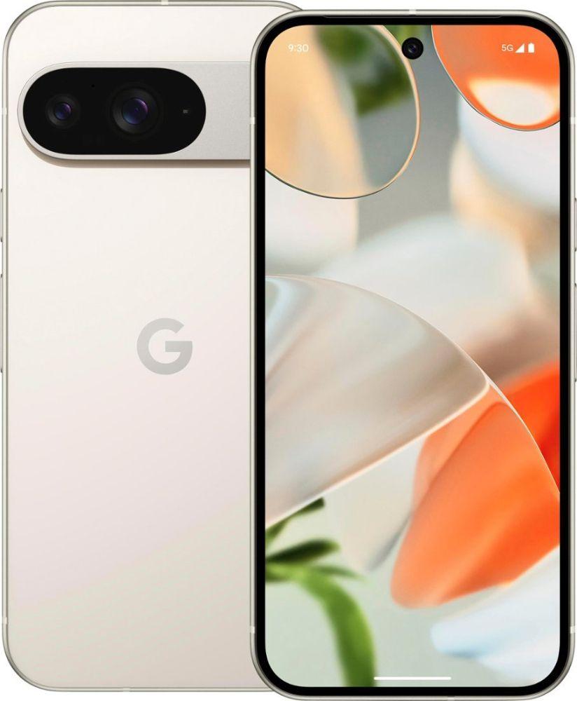 Google  Pixel 9 - 128GB - Porcelain - Premium