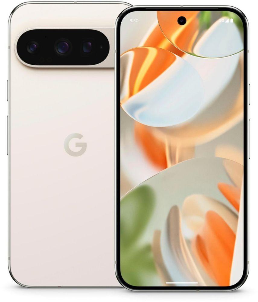 Google  Pixel 9 Pro - 128GB - Porcelain - Good