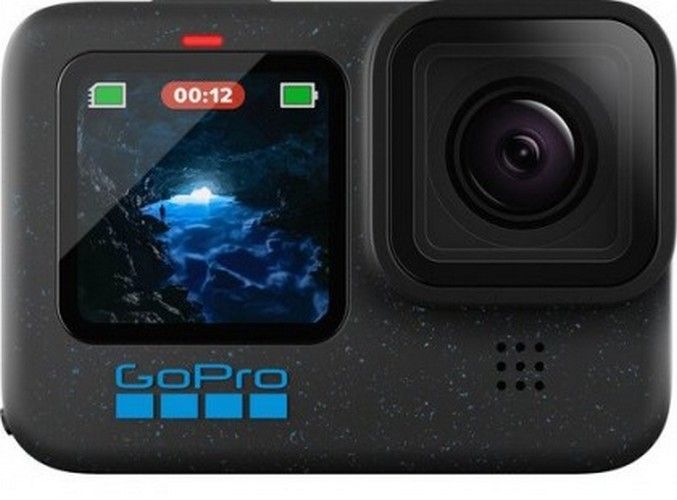 GoPro HERO12 Action Camera - Black