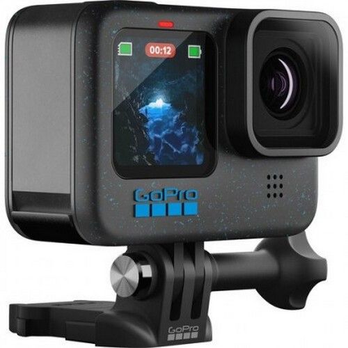 GoPro HERO12 Action Camera - Black