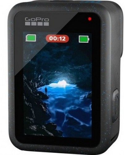 GoPro HERO12 Action Camera - Black