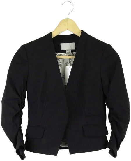 H&M  Blazer 6 - Black - Excellent