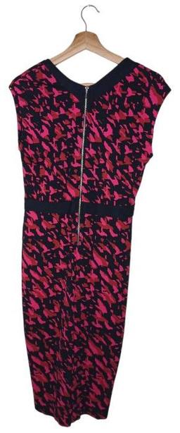 H&M Patterned Dress 8 - Pink