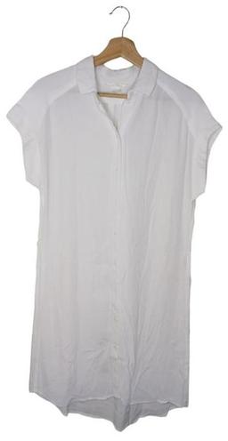 H&M Shirt Dress 8 - White