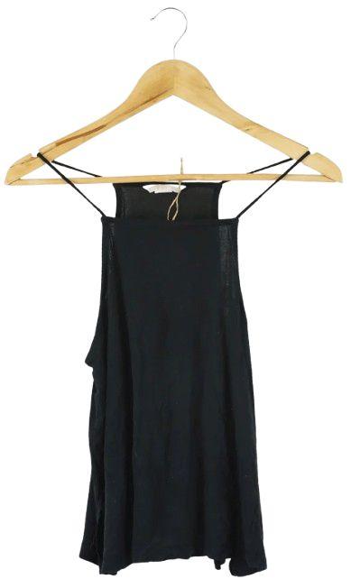 H&M  Singlet S - Black - Excellent