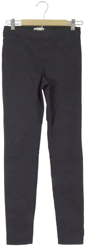 H&M  Skinny Jeggings 6 - Black - Excellent