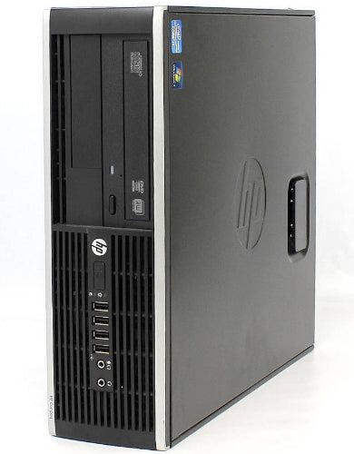 HP  Compaq Pro 6200 SFF i7-2600 3.4GHz - 240GB - Black - 8GB RAM - Excellent