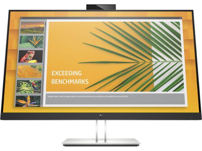 HP  E27d G4 QHD USB-C Docking Monitor 27" - Black - Good