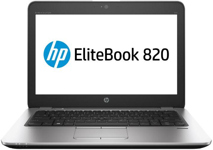 HP EliteBook 820 G3 Notebook PC 12.5" - Intel Core i5-6300U 2.4GHz - 256GB - Silver - 8GB RAM - 12.5 Inch - Good