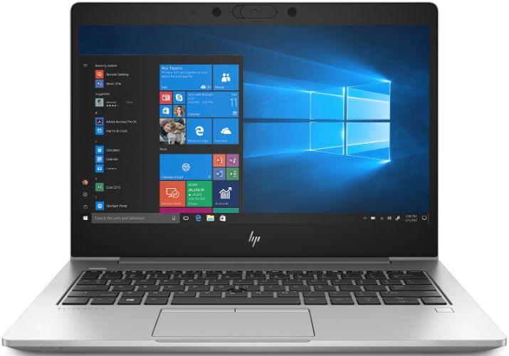 HP EliteBook 830 G6 Notebook PC 13.3" - Intel Core i5-8365U 1.6GHz - 256GB - Silver - 8GB RAM - 13.3 Inch - Good