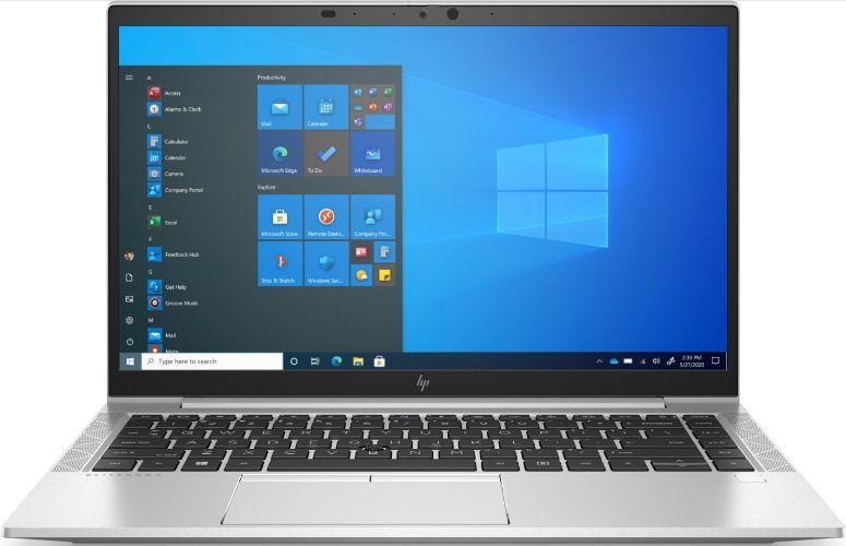 HP EliteBook 840 G8 Notebook PC 14" - Intel Core i5-1135G7 2.4GHz - 256GB - Silver - 8GB RAM - 14 Inch - Good