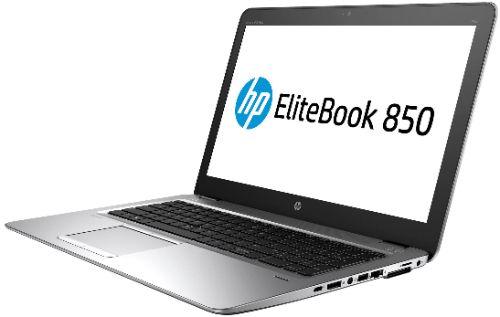 HP EliteBook 850 G4 Notebook PC 15.6" - Silver - Intel Core i7-7600U 2.8GHz - 16GB RAM - 512GB