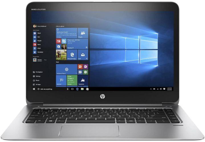 HP EliteBook Folio 1040 G3 Notebook PC 14" - Intel Core i5-6300U 2.4GHz - 256GB - Silver - 8GB RAM - 14 Inch - Excellent