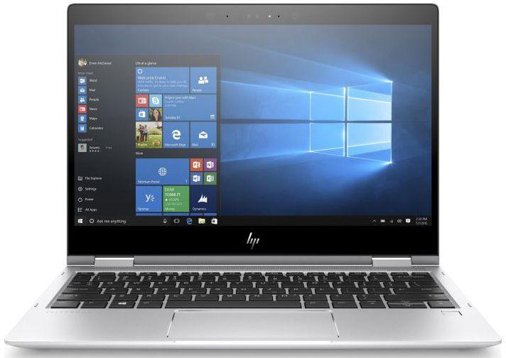 HP EliteBook x360 1020 G2 Notebook PC 12.5" - Intel Core i5-7200U 2.50GHz - 256GB - Silver - 8GB RAM - Good