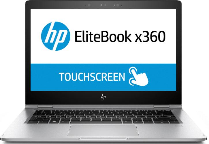 HP EliteBook x360 1030 G2 PC 13.3" - Intel Core i5-7200U 2.5GHz - 256GB - Silver - 8GB RAM - 13.3 Inch - Excellent
