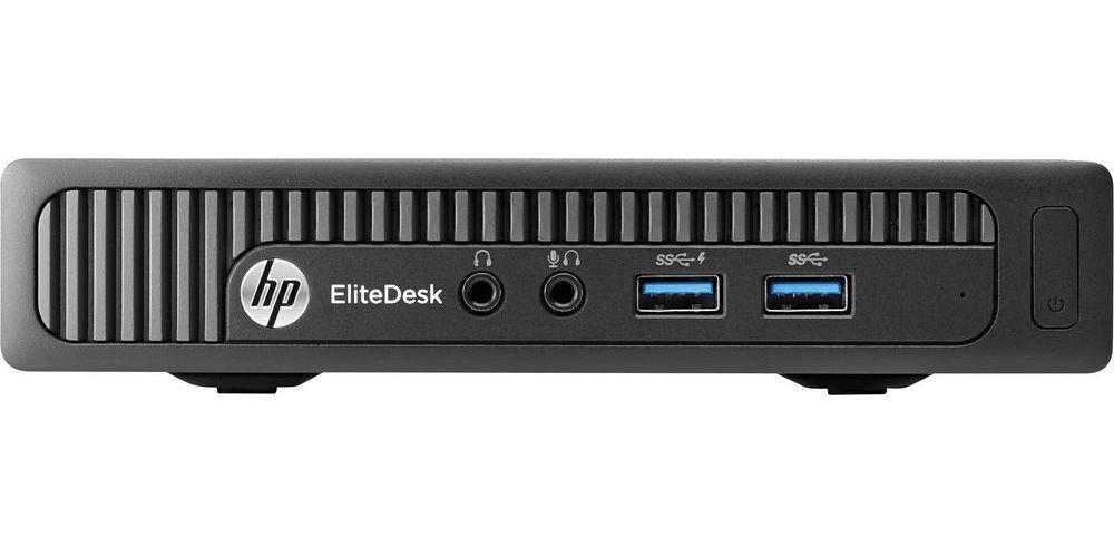 HP  EliteDesk 800 G1 Desktop Mini PC - Intel Core i5-4570T 2.9GHz - 128GB - Black - 8GB RAM - Excellent