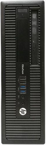 HP  EliteDesk 800 G1 SFF - Intel Core i7-4770 3.40GHz - 128GB - Black - 8GB RAM - Excellent