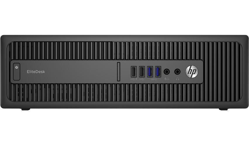 HP  EliteDesk 800 G2 SFF i7-6700 4.0GHz - 480GB - Black - 16GB RAM - Excellent
