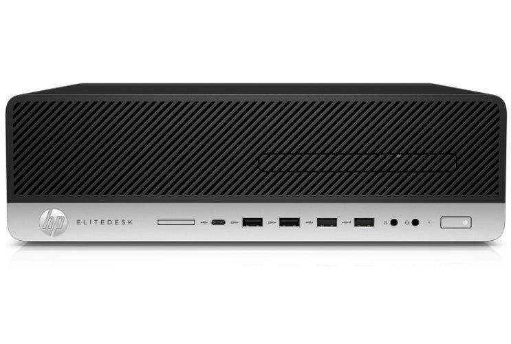 HP  EliteDesk 800 G3 SFF Desktop PC - Intel Core i5-6500 3.2GHz - 128GB - Black - 8GB RAM - Excellent