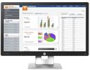 HP EliteDisplay E232 Monitor 23" in Black