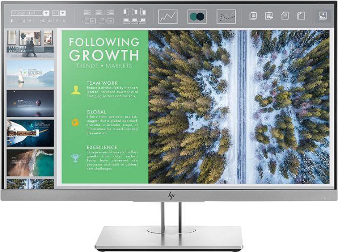 HP  EliteDisplay E243 Monitor 23.8" - Black - Excellent