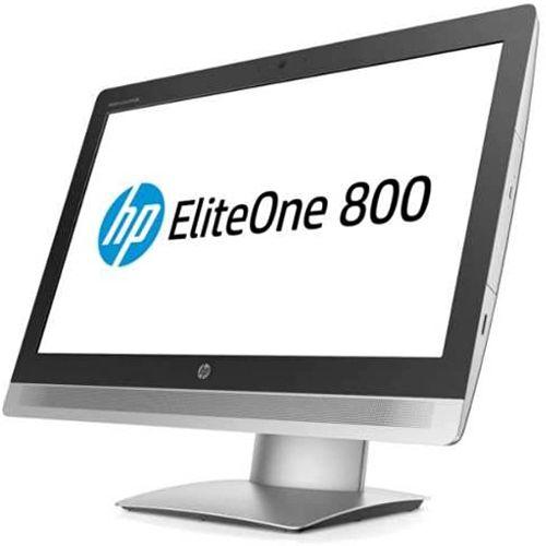 HP  EliteOne 800 G2 Desktop AIO 23.8" - Intel Core i5-6500 3.2GHz - 256GB - Black - 16GB RAM - Excellent
